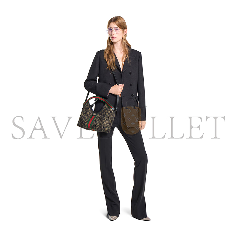 GUCCI GIGLIO SMALL TOTE BAG 860845 (25*20*15cm)